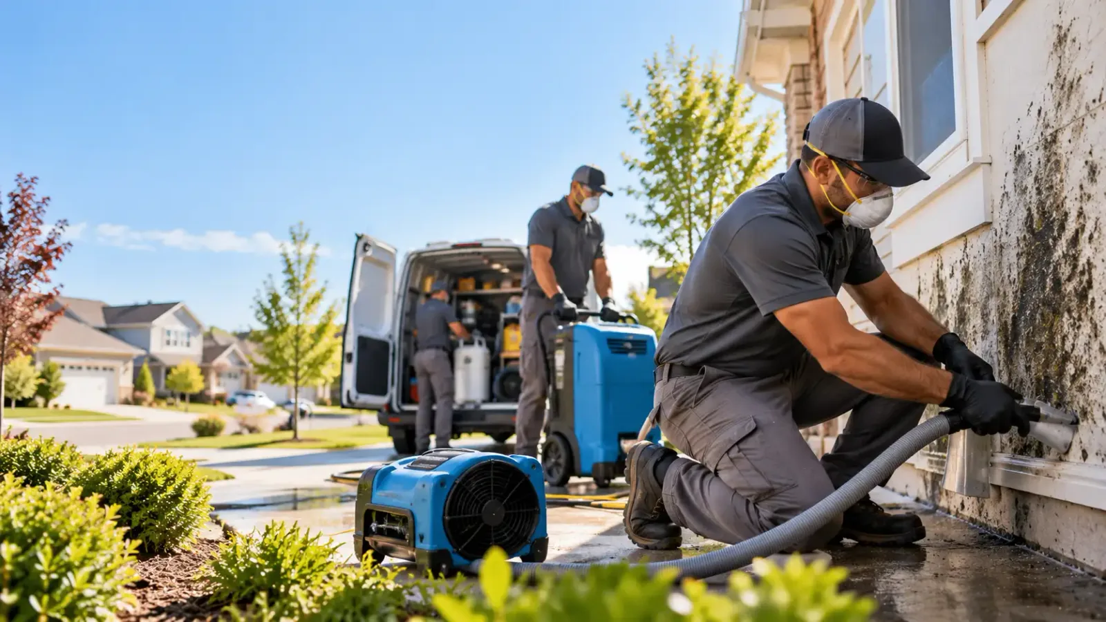 Mold Remediation in Linden, TN