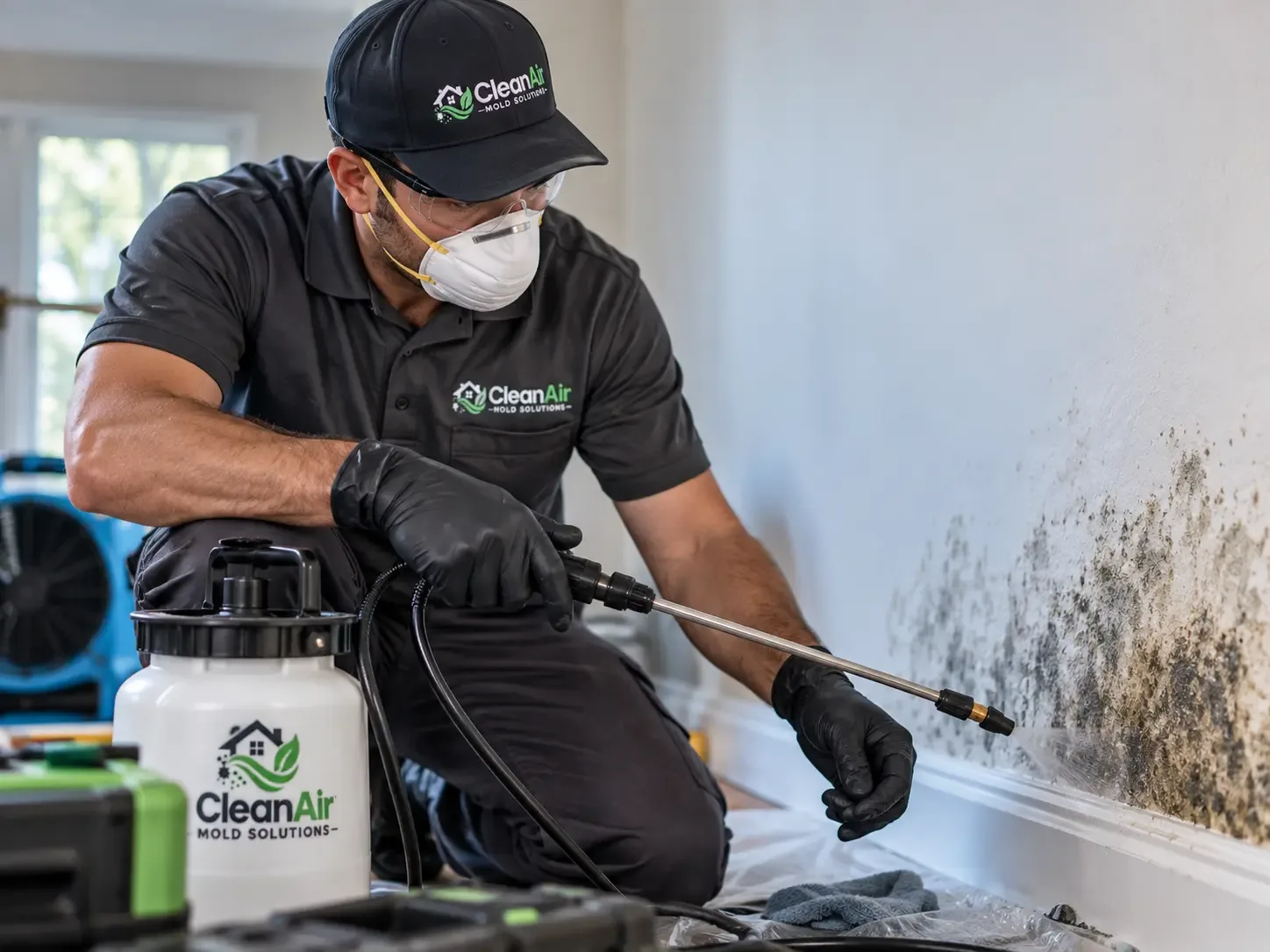 Why choose Mold Remediation in Linden, TN